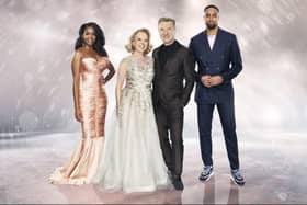 Dancing On Ice has retained its 2022 judges roster (image: ITV)