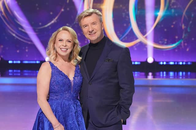 Dancing On Ice 2023 is returning to our TV screens from this weekend (image: PA)