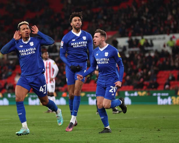 Callum Robinson returns to Deepdale with Cardiff City. He played more than 150 times for Preston North End. (Image: Getty Images)
