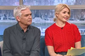 Holly Willoughby and Phillip Schofield on This Morning (Photo: ITV)