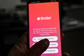 Around 20 million people in the UK have an online dating profile from using a dating app like Tinder.