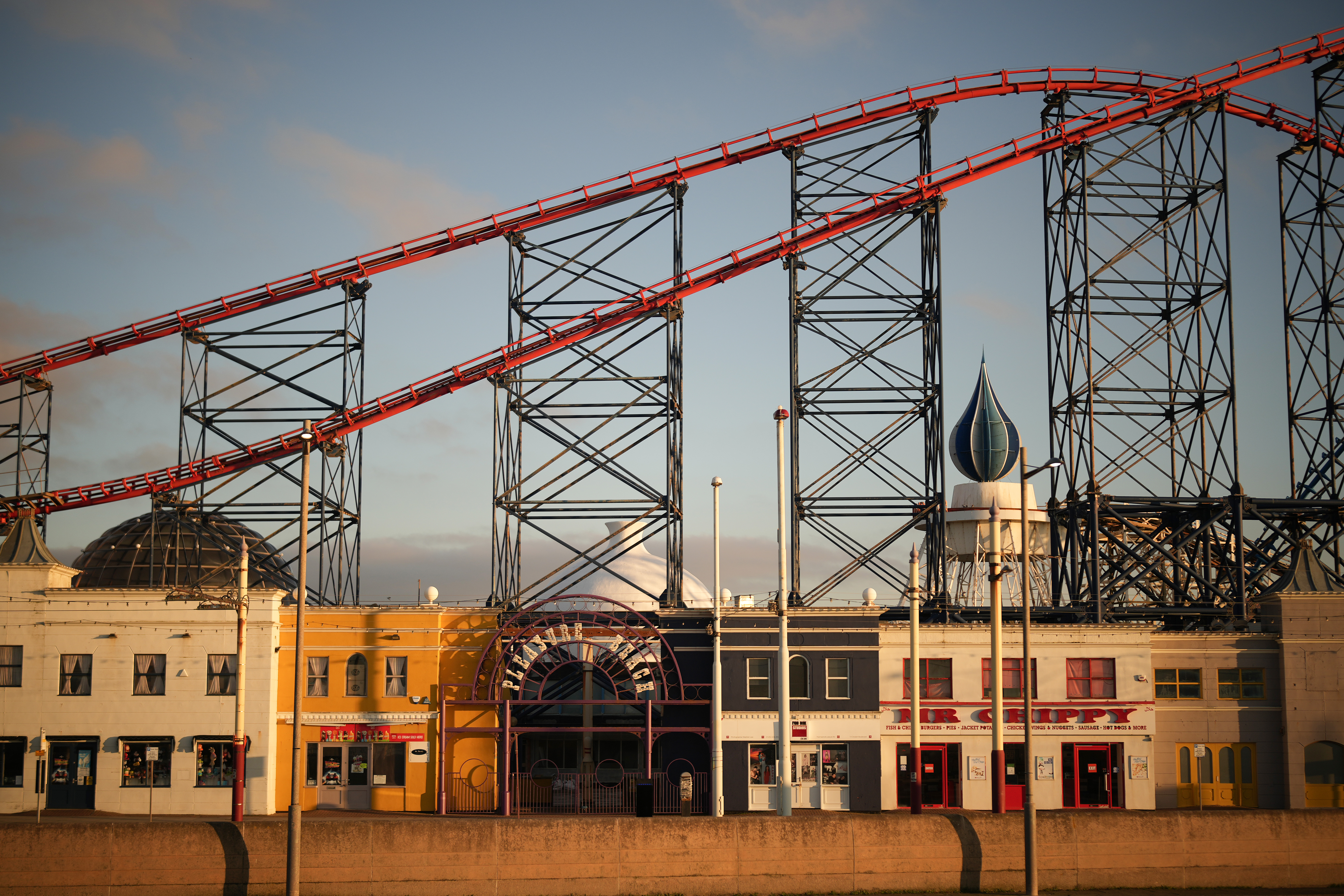 Blackpool Pleasure Beach Rollercoaster Test Rider, apply now