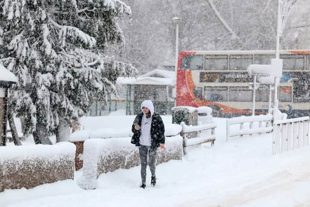 The Met Office has extended the yellow warnings for snow and ice all week as temperatures set to plummet