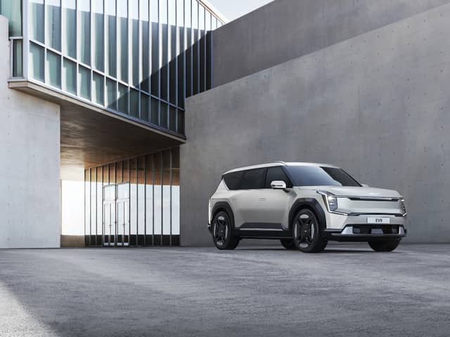 The EV9 is Kia’s new seven-seat electric flagship (Photo: Kia)