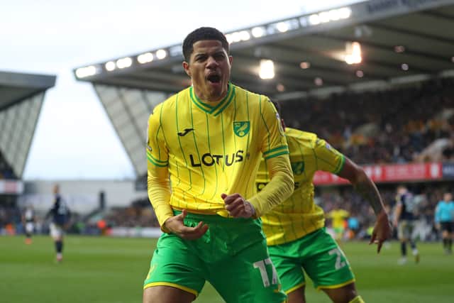 Gabriel Sara is in red-hot form for Norwich City (Image: Getty Images)