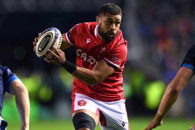 Wales No.8 Taulupe Faletau will win his 100th cap for Wales after being named in today's starting line-up against France