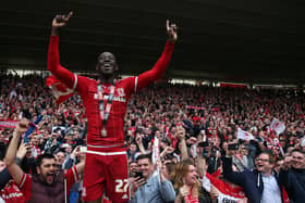 Albert Adomah has played for a handful of clubs in the Championship. QPR are letting him leave this summer. (Image: Getty Images)