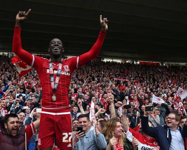 Albert Adomah has played for a handful of clubs in the Championship. QPR are letting him leave this summer. (Image: Getty Images)