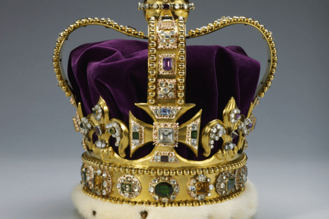 St Edward’s crown will be one of two crowns worn by King Charles on his coronation (photo: Royal Family) 