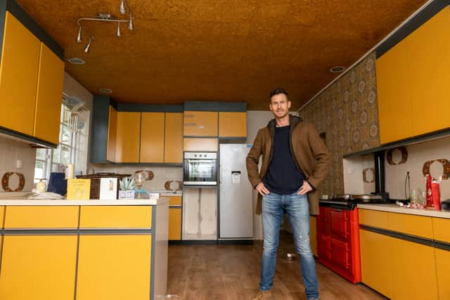 The self-made multimillionaire has now revealed his plans to replace the property with a sustainable family eco home, complete with renewable power and a desalination facility.