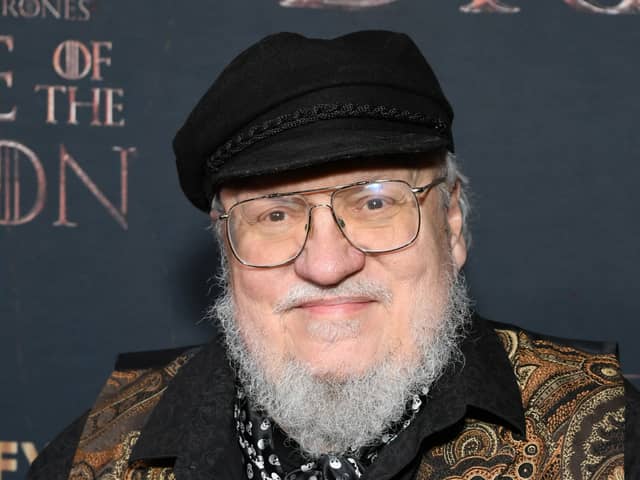 Game of Thrones writer George R.R. Martin will serve as executive producer on the series