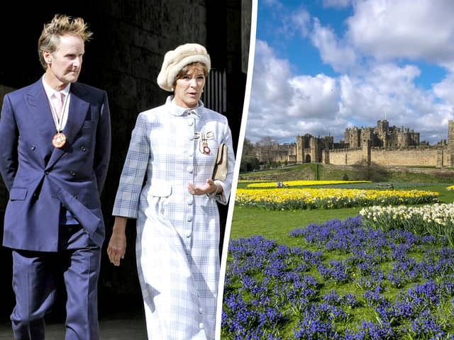 The Duke of Northumberland has been granted permission to erect a ‘prison fence’ around his famous Alnwick Castle home, made famous by the Harry Potter films.
