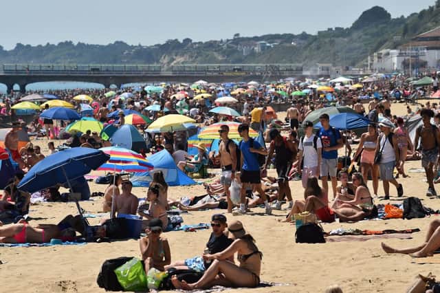 A level two heat-health alert warning has been issued ahead of the heatwave (Photo: Getty Images)
