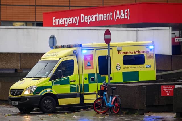 New figures obtained by Labour through a Freedom of Information request revealed patients are being forced to wait up to an hour and a half for 999 calls to be answered.