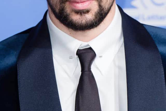Ralf Little shows concern for the climate (photo: Getty Images)