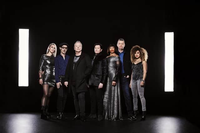 Simple Minds getting in the mood for tour (photo: Dean Chalkley)