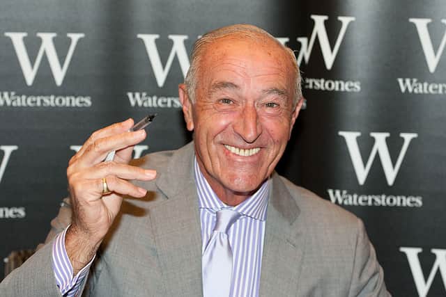 Len Goodman has passed away at the age of 78