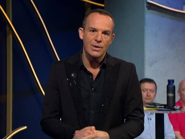 Martin Lewis advised households on a low income to check what benefits they may be entitled to (Photo: ITV)