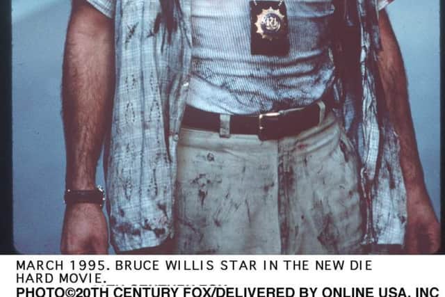 Bruce Willis as John McClane in Die Hard. (photo: Getty Images)