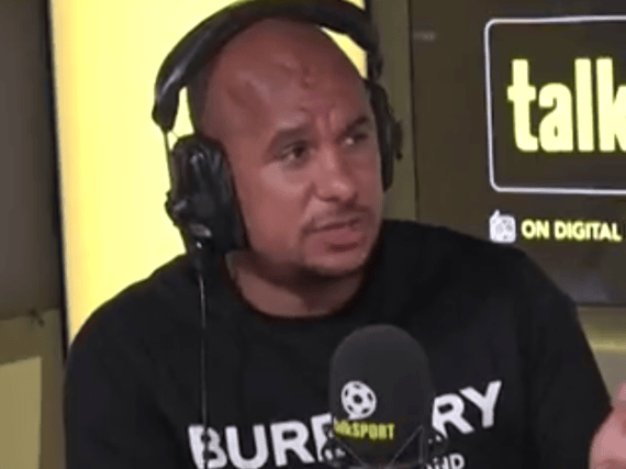 Gabby Agbonlahor on talkSPORT