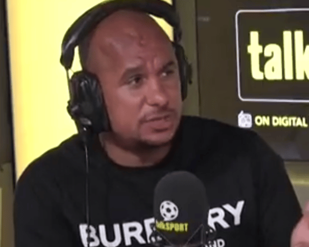 Gabby Agbonlahor on talkSPORT 