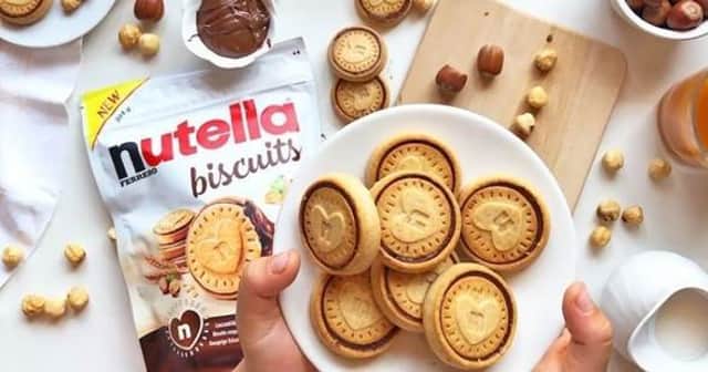 Nutella Biscuits will launch in the UK this spring (Photo: Ferrero)