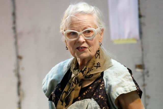 Fashion designer Vivienne Westwood (photo: Patrick Kovarik/AFP via Getty Images)