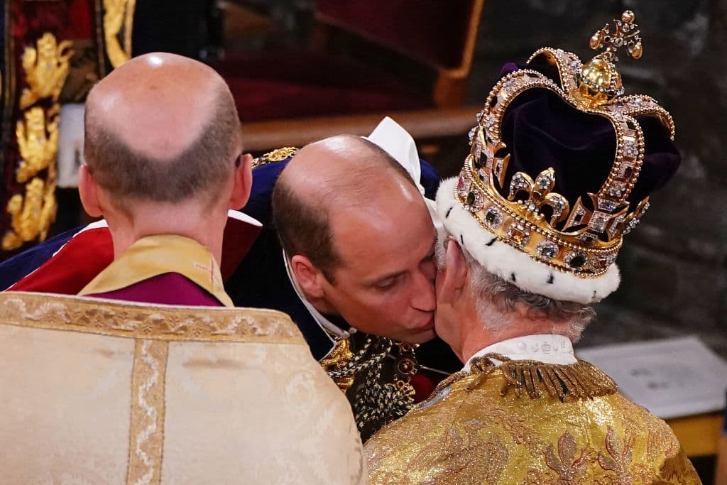 What Prince William said to King Charles during coronation - why it broke tradition