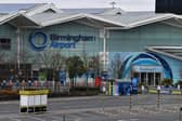 Birmingham Airport has been ranked the worst in the UK for delays for two years running. (Photo by PAUL ELLIS/AFP via Getty Images)