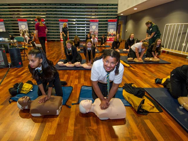 Adults in the UK believe there is a 50/50 chance of surviving a cardiac arrest
