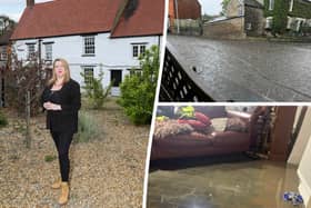 A Family's £900k home now "worthless" after being flooded with raw sewage twice