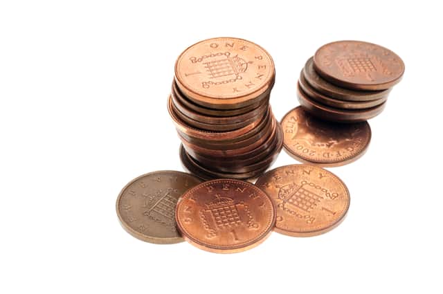 This is how you can save more than £600 by doing the 1p challenge. (Credit: Shutterstock)