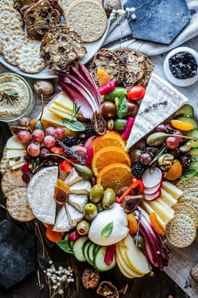 Festive party season is the perfect time to create a charcuterie board