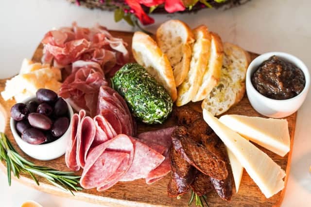 Try top tips for making the perfect charcuterie board