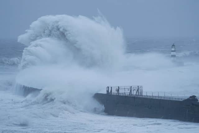 The UK was buffeted by Storm Arwen a week and a half ago (Image: Getty Images)