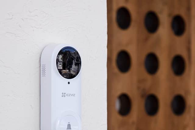 EZVIZ 3MP Smart Video Doorbell