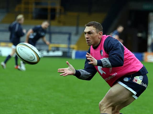 The rugby coach took on a 101 mile challenge to raise money for charity (Photo: Nigel Roddis/Getty Images)