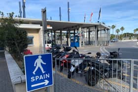 Spain Gibraltar border