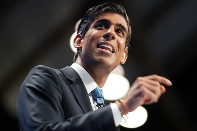 The Chancellor Rishi Sunak will deliver the Autumn Budget next Wednesday (image: Getty Images)