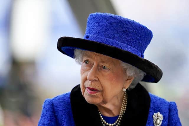The Queen was taken to Edward VII’s Hospital for “preliminary investigations” by specialists (Photo: Getty Images)