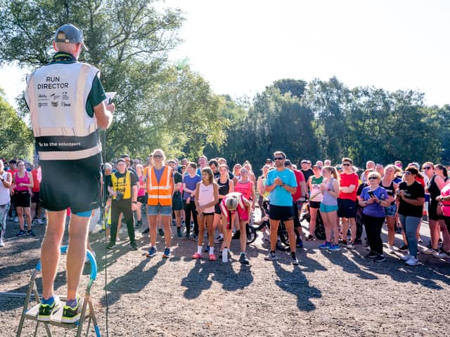 parkrun relies on volunteers (Image: Getty Images)