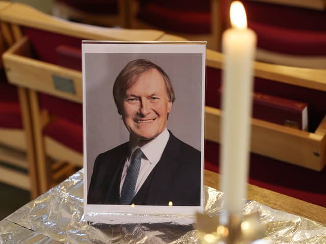 Sir David Amess MP 