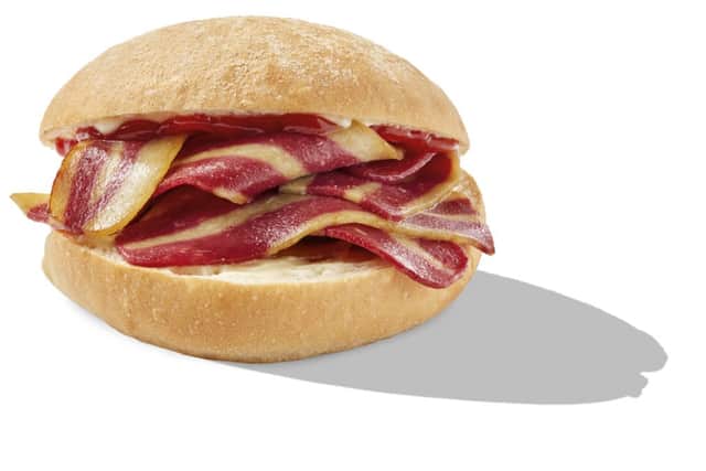Vegans can now enjoy a sausage or bacon breakfast roll (Photo: Greggs)
