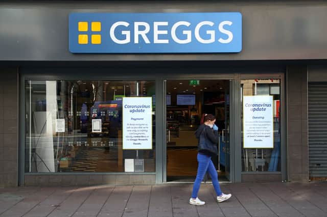 The autumn menu is now available in Greggs’ stores nationwide (Photo: Getty Images)