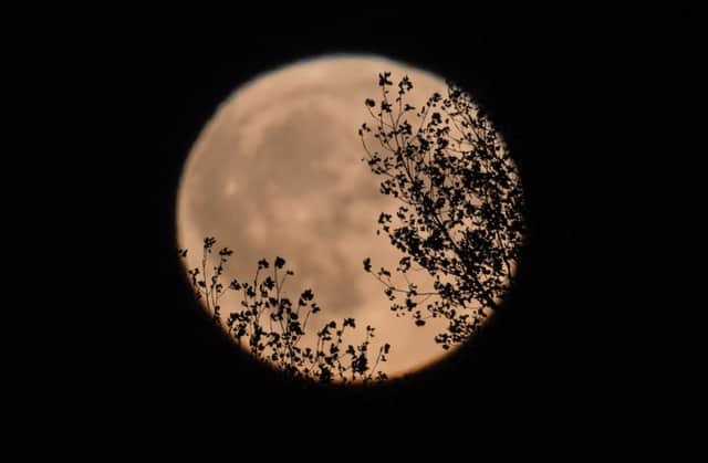 The Harvest Moon is expected to reach its peak fullness at 12.45am on Tuesday 21 September (Photo: Getty Images)