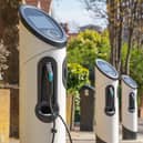 All new homes and offices are set to feature electric car chargers under new laws (Photo: Shutterstock)