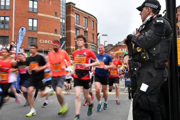 Great Manchester Run 2023: Results from 10k and half-marathon races including elite wheelchair, mens & women’s