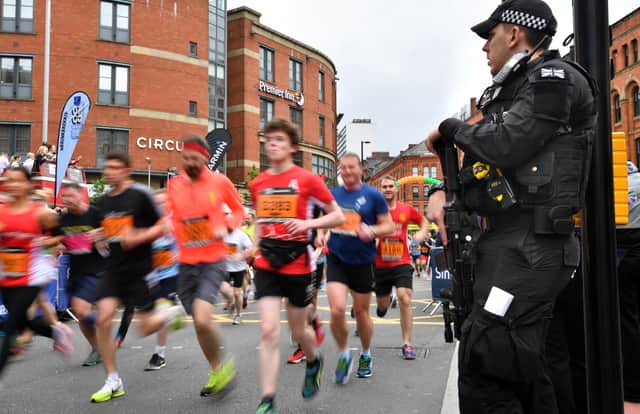 Great Manchester Run 2023: Results from 10k and half-marathon races including elite wheelchair, mens & women’s