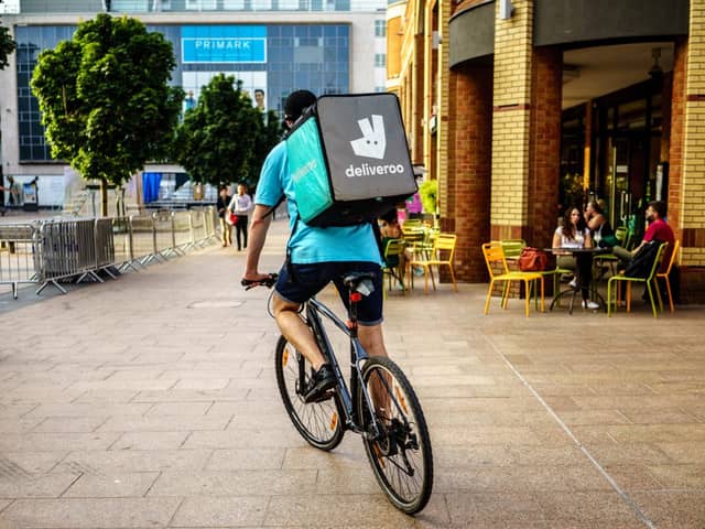 Deliveroo is one company offering discounts. (Photo: Shutterstock)