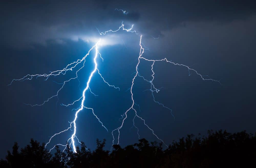 The Met Office has issued a yellow weather warning for parts of the UK as heavy rain and thunder are set to hit (Photo: Shutterstock)